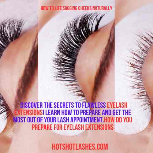 how do you prepare for eyelash extensions