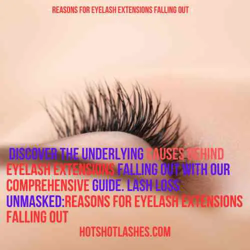 Reasons for Eyelash Extensions Falling Out