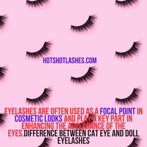 difference between cat eye and doll eyelashes