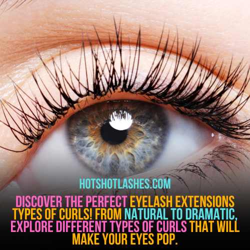 Eyelash Extensions Types Of Curls